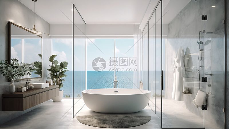 全铜花洒套装暗装明装区别